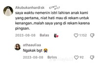 Kelakuan random suami