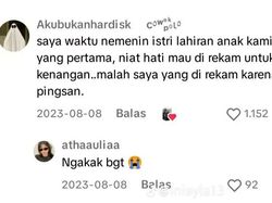 Kelakuan Random Suami Saat Istri Lahiran, Ceritanya Bikin Ngakak!