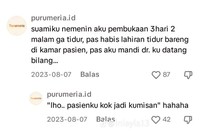 Kelakuan random suami