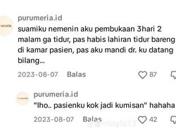 Kelakuan Random Suami Saat Istri Lahiran, Ceritanya Bikin Ngakak!