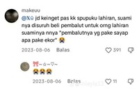 Kelakuan random suami