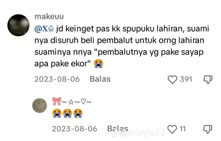 Kelakuan random suami