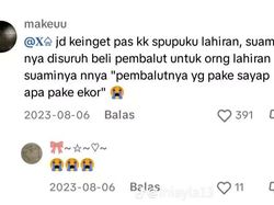 Kelakuan Random Suami Saat Istri Lahiran, Ceritanya Bikin Ngakak!