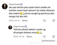 Kelakuan random suami