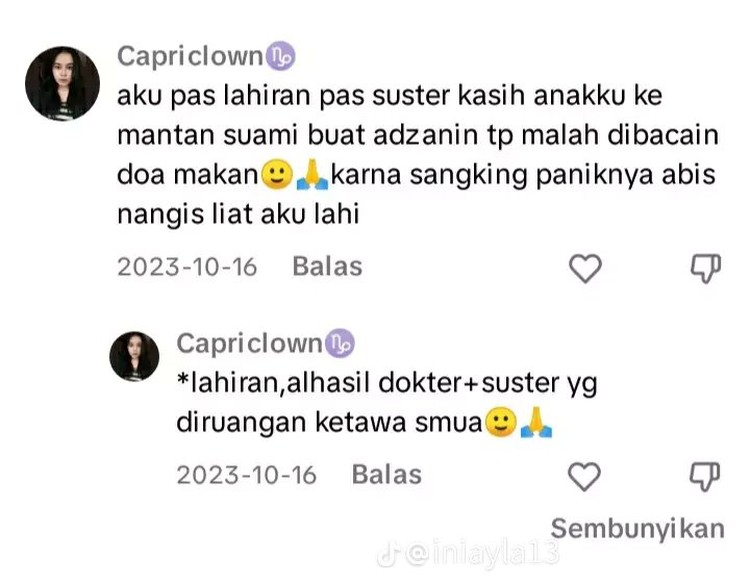 Kelakuan random suami