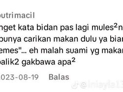 Kelakuan Random Suami Saat Istri Lahiran, Ceritanya Bikin Ngakak!
