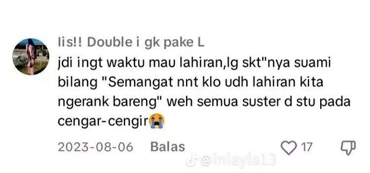 Kelakuan random suami