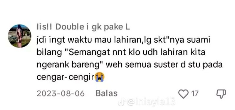 Kelakuan random suami