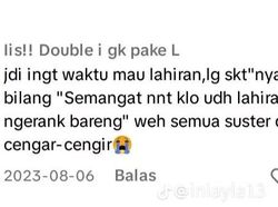 Kelakuan Random Suami Saat Istri Lahiran, Ceritanya Bikin Ngakak!