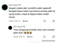 Kelakuan random suami