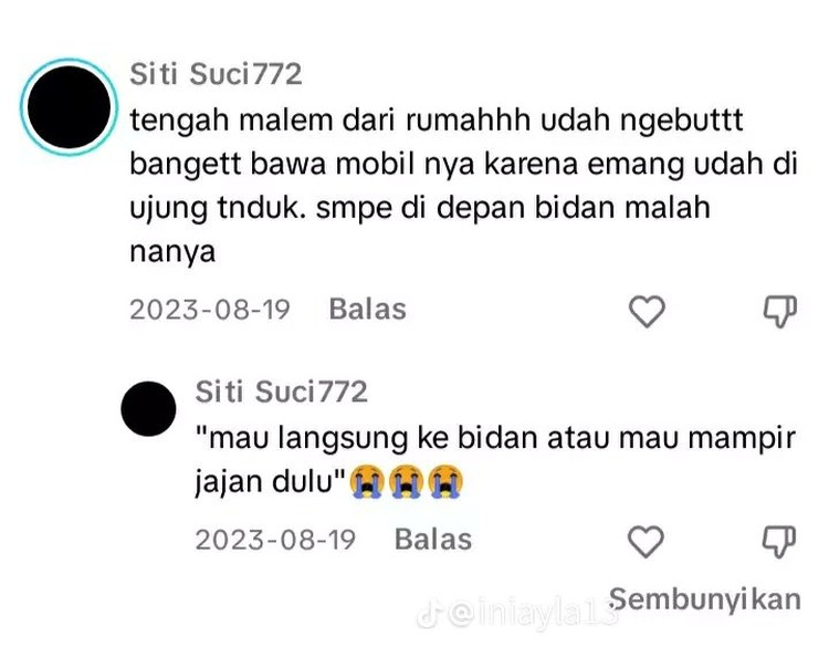 Kelakuan random suami