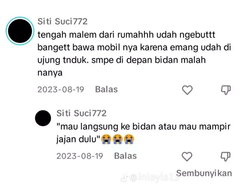 Kelakuan random suami
