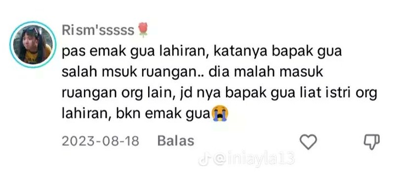 Kelakuan random suami