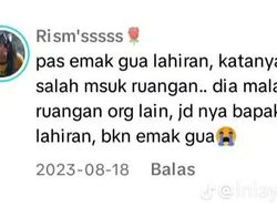 Kelakuan Random Suami Saat Istri Lahiran, Ceritanya Bikin Ngakak!