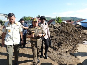 Tinjau Banjir di Aceh, Mendagri Beri Atensi Infrastruktur Publik yang Rusak
