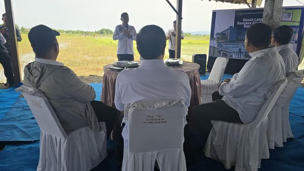 Kementerian Imigrasi dan Permasyarakatan (Imipas) menerima lahan yang dihibahkan Pemerintah Kabupaten (Pemkab) Blora, Jawa Tengah (Jateng) untuk pembangunan Kantor Imigrasi.