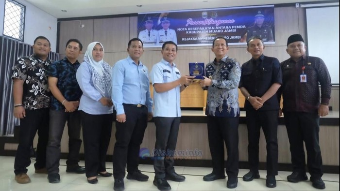 Kerjasama antara Pemkab Muaro Jambi dan Kejari dalam hukum perdata dan tata kelola