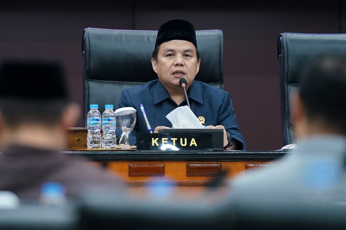 Ketua DPRD Kota Bogor, Adityawarman Adil
