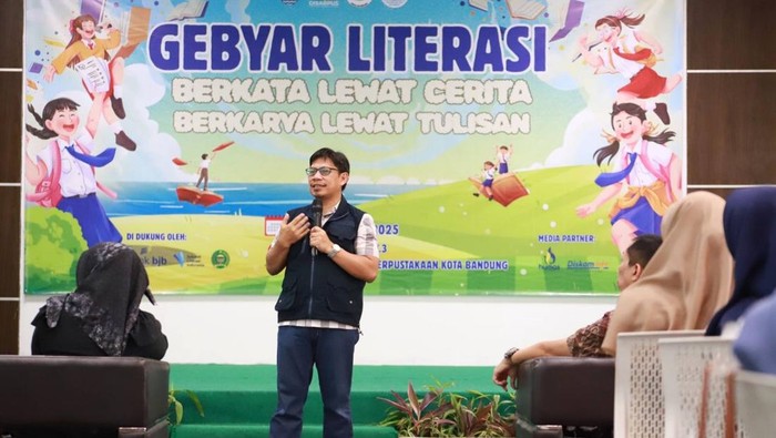 Ketua Komisi IV DPRD Kota Bandung Iman Lestariyono.