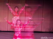 Pertunjukan Cerita Cinta Bunga Matahari dan Rembulan Hidupkan Kisah Rahwana dan Shinta