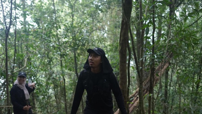 Konten kreator jalan kaki, Mochammad Malik Akbhar.