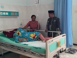 Kondisi 3 Korban Luka Bakar Erupsi Semeru di Lumajang