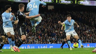 Man City Vs Leeds: Dramatis, Foden Menangkan City 3-2!
