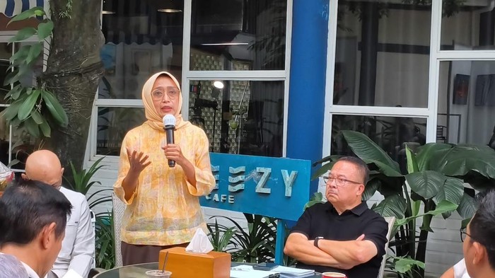 Mantan Dirut ASDP, Ira Puspadewi mengungkap beratnya menjalani malam-malam di penjara.