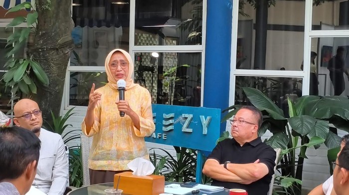 Mantan Dirut ASDP, Ira Puspadewi mengungkap beratnya menjalani malam-malam di penjara.