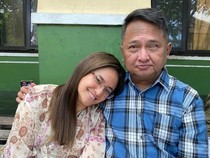 Ayah Meninggal Dunia, Marshanda Minta Dibukakan Pintu Maaf