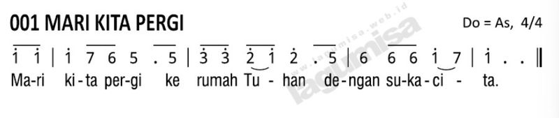 Mazmur tanggapan Minggu, 30 November 2025