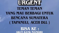 Melanie Subono bersama Rumah Harapan Melanie juga membuka wadah untuk menyalurkan bantuan ke Sumatra. Silakan dibantu atau disebar. Banyak kawan2 di lokasi yang membuka bantuan / minta donasi terpentok signal atau kurang luas tersebar, tulis Melanie.  Foto: Instagram @melaniesubono
