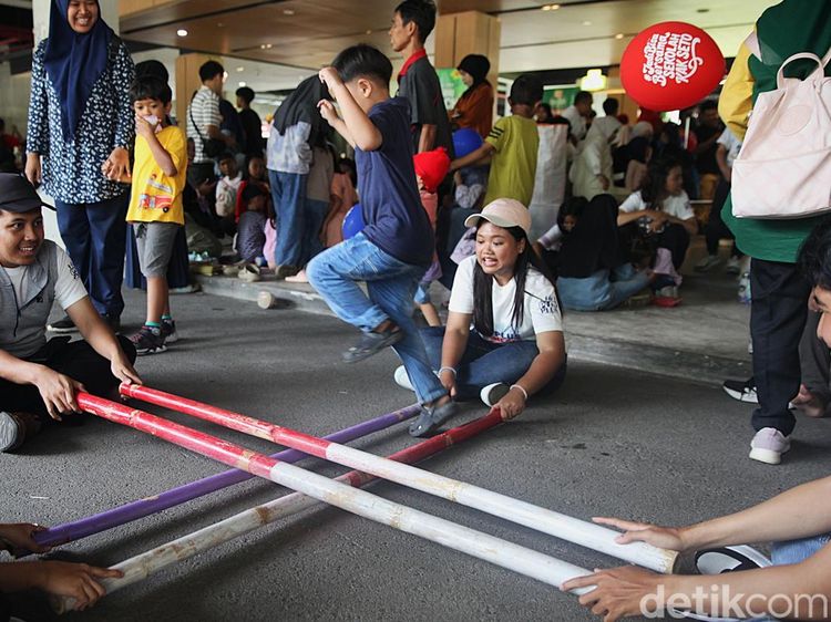 Serunya Festival Permainan Tradisional, Mengajak Anak Kembali Bermain Sebelum Ada Gadget