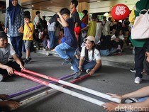 Serunya Festival Permainan Tradisional, Mengajak Anak Kembali Bermain Sebelum Ada Gadget