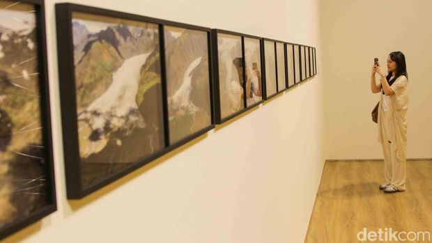 Menyelami Karya Seni Olafur Eliasson di Museum MACAN Jakarta