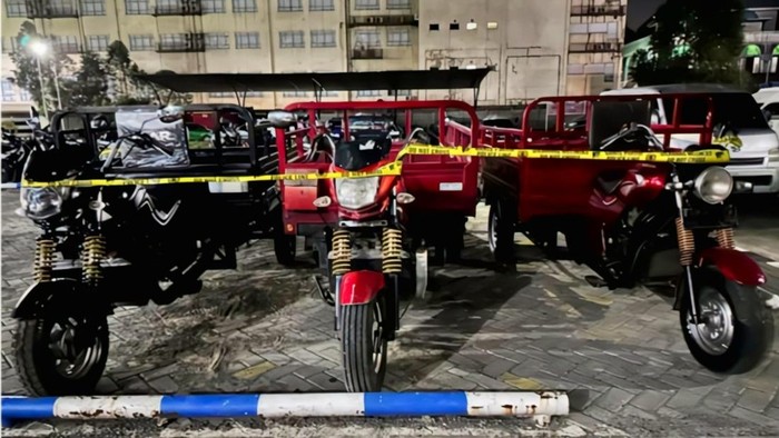 Motor yang Dicuri Diamankan di Kantor Polisi