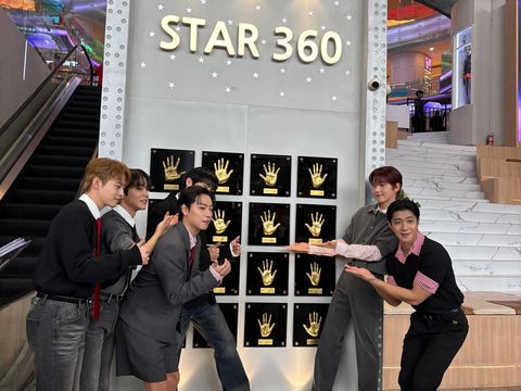 ONF di KOREA 360 3rd Anniversary 3Nergy: Rising Together.