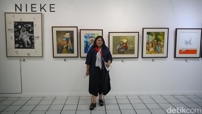 Pameran watercolor bertajuk “Renjana” digelar di Balai Budaya Jakarta pada 29 November–7 Desember 2025.