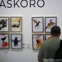 Balai Budaya Jakarta Hadirkan Pameran Watercolor Renjana