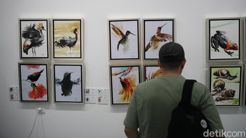 Pameran watercolor bertajuk “Renjana” digelar di Balai Budaya Jakarta pada 29 November–7 Desember 2025.