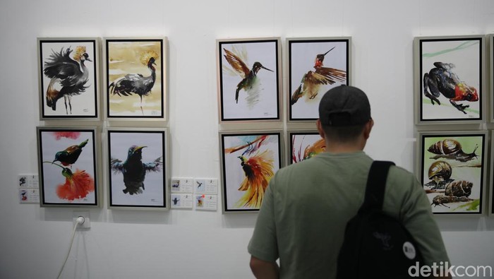 Pameran watercolor bertajuk “Renjana” digelar di Balai Budaya Jakarta pada 29 November–7 Desember 2025.