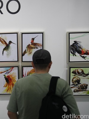Balai Budaya Jakarta Hadirkan Pameran Watercolor Renjana