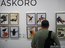 Balai Budaya Jakarta Hadirkan Pameran Watercolor Renjana