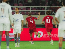 Babak I Selesai, PSM Makassar Tertinggal 0-1 dari Persis Solo