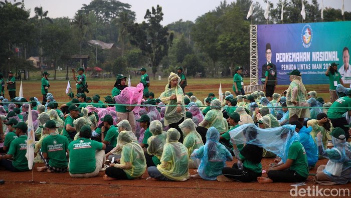 Perkemahan Nasional Lintas Iman resmi dibuka di Buperta Cibubur pada Sabtu (29/11/2025), dihadiri Dewan Pengurus Pusat PKB.