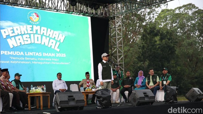 Perkemahan Nasional Lintas Iman resmi dibuka di Buperta Cibubur pada Sabtu (29/11/2025), dihadiri Dewan Pengurus Pusat PKB.