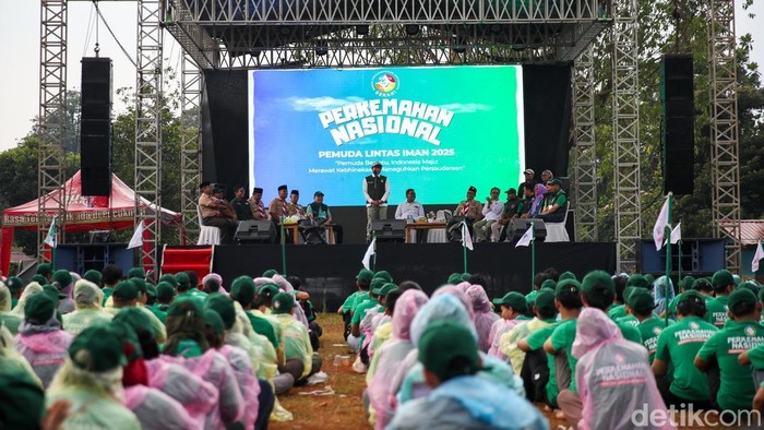 Perkemahan Nasional Lintas Iman resmi dibuka di Buperta Cibubur pada Sabtu (29/11/2025), dihadiri Dewan Pengurus Pusat PKB.