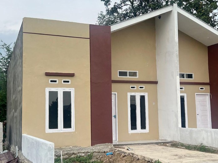 Penampakan rumah subsidi di Gowa