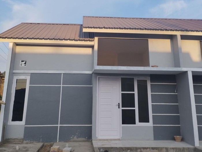 Penampakan rumah subsidi di Gowa