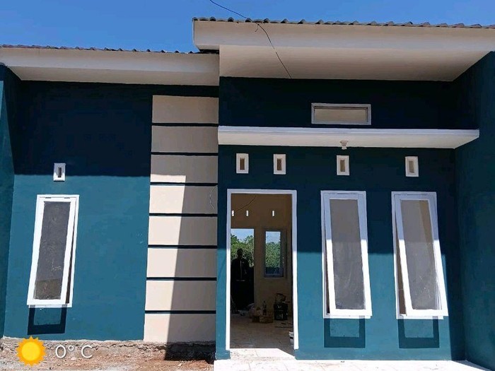 Penampakan rumah subsidi di Gowa